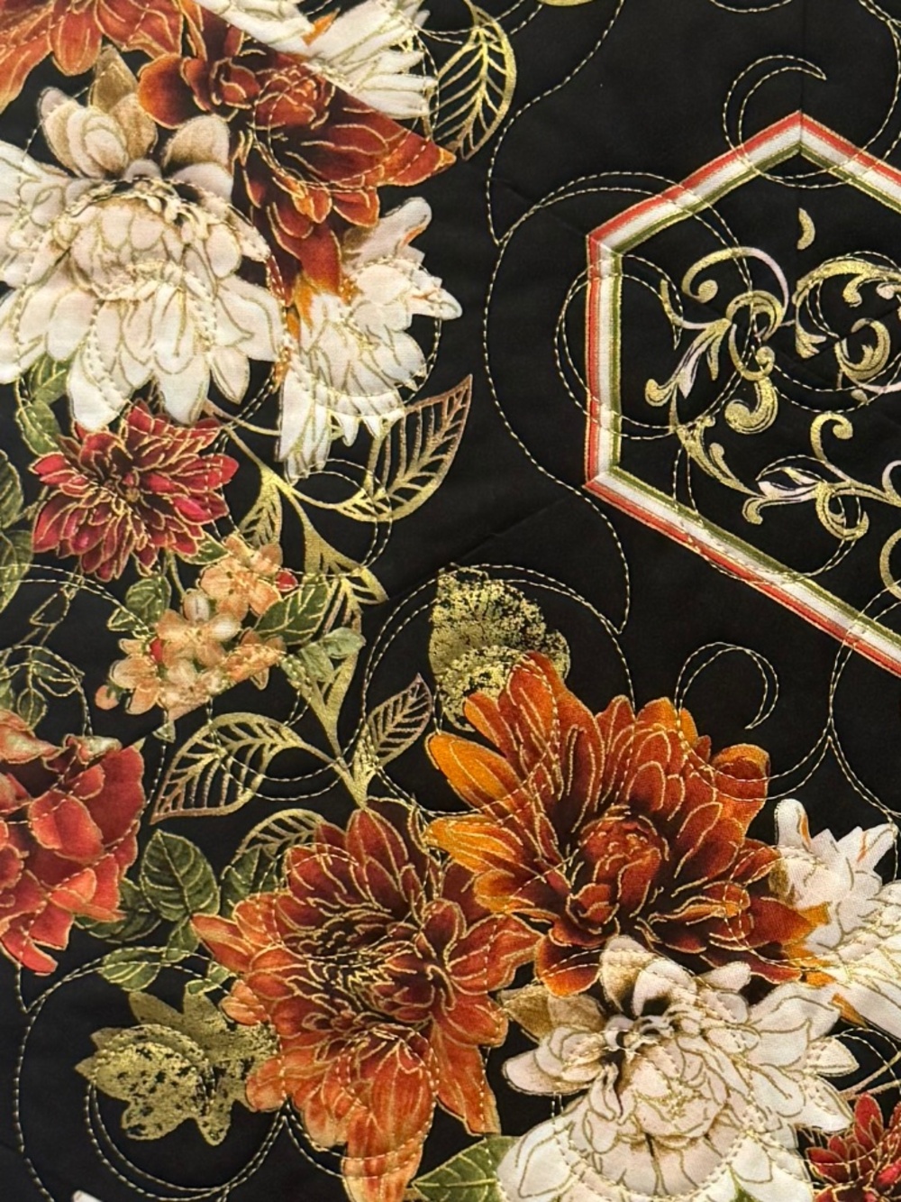 Fall Table Runner - Picture 2 of 2